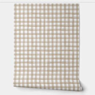 geruit geruit patroon behang