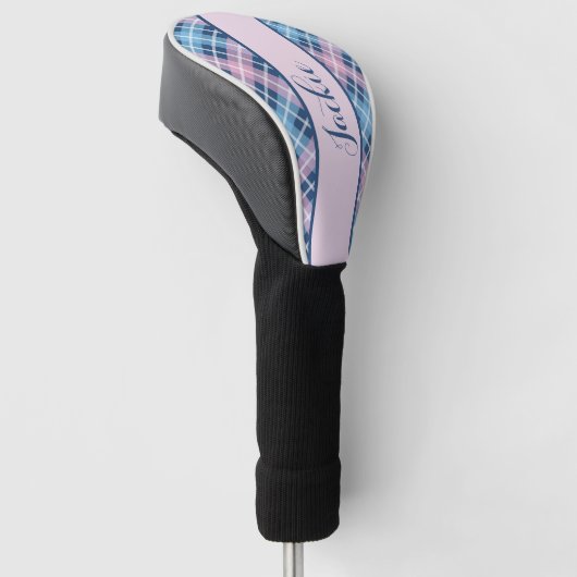 Geruit Golfheadcover (Schuin)