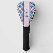 Geruit Golfheadcover (Voorkant)