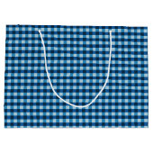 Geruit Groot Cadeauzakje (Achterkant)
