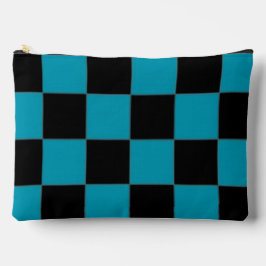 Geruit groot etui
