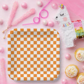 Geruit Halloween papier Bord (Feest)