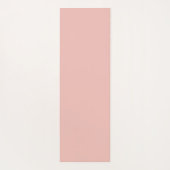 Geruit hartpatroon monogram yogamat (Achterkant)