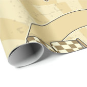 geruit inpakpapier voor racevlaggen (Rol Hoek)