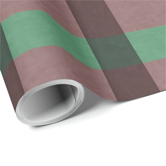 Geruit kerstinpakpapier cadeaupapier (Rol Hoek)