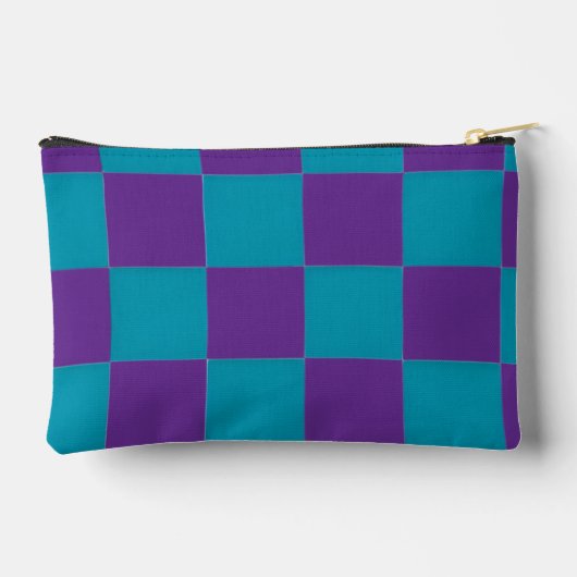 Geruit Klein Etui (Achterkant)
