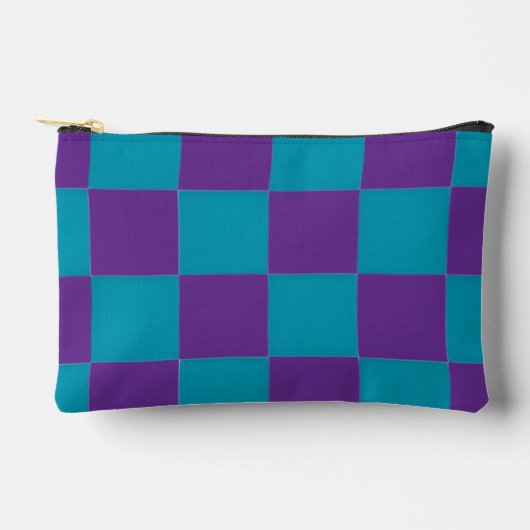 Geruit Klein Etui (Voorkant)