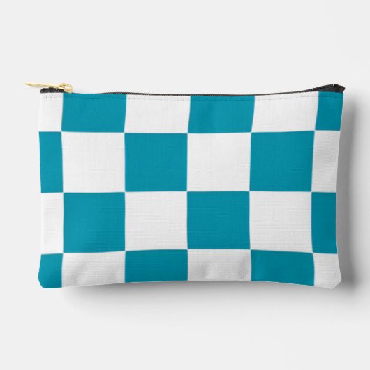 Geruit Klein Etui (Voorkant)
