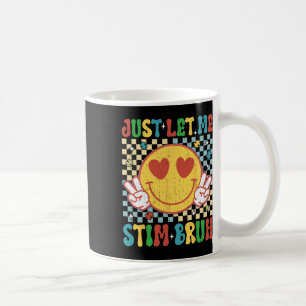 Geruit Laat Me Maar Stim Bruh Autisme Bewustzijn M Koffiemok