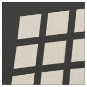 geruit linnen patroon stof (Close Up)