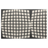 geruit linnen patroon stof (Fat Quarter)