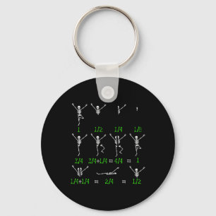 Geruit Medisch Instant Halloween Ma Afstudeerder Sleutelhanger