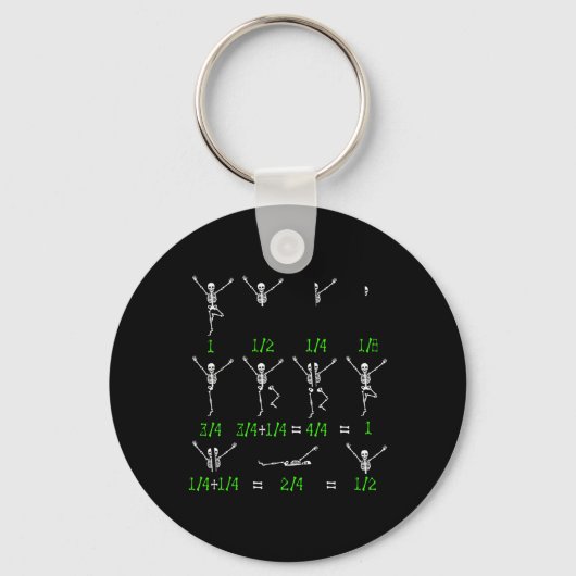 Geruit Medisch Instant Halloween Ma Afstudeerder Sleutelhanger (Voorkant)