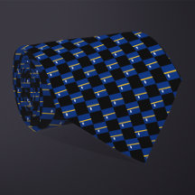 Geruit Nauru-vlagpatroon