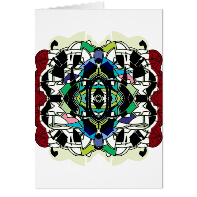 Geruit ontwerp (Voorkant)