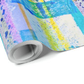 geruit papier voor het verpakken van Waterverven (Rol Hoek)