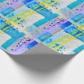 geruit papier voor het verpakken van Waterverven (Hoek)