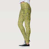 Geruit Patroon.01 Leggings (Links)
