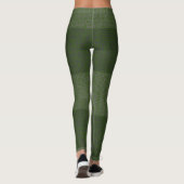 Geruit Patroon.01 Leggings (Achterkant)