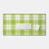 Geruit patroon bureaumat (Keyboard & Muis)