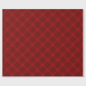 Geruit patroon cadeaupapier (Vlak)