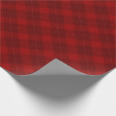 Geruit patroon cadeaupapier (Hoek)
