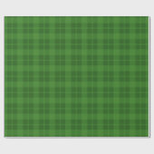Geruit patroon cadeaupapier (Vlak)