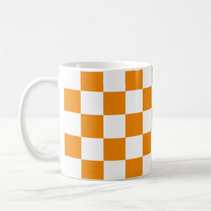 Geruit Patroon Koffiemok