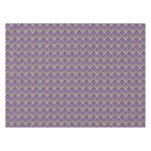 Geruit patroon met zigzagkleuring tafelkleed (Voorkant (Horizontaal))