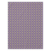 Geruit patroon met zigzagkleuring tafelkleed (Voorkant)