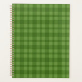 Geruit patroon planner (Voorkant)
