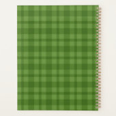 Geruit patroon planner (Achterkant)