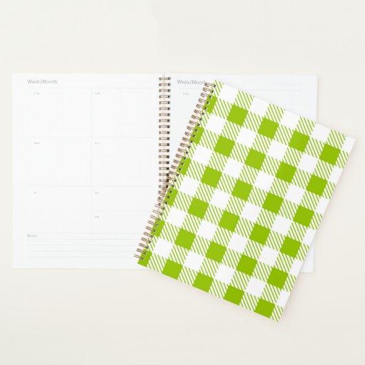 Geruit patroon planner (Display)