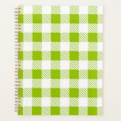 Geruit patroon planner (Voorkant)