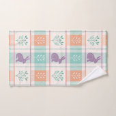 Geruit Plaid Easter Bad Handdoek (Handdoek)