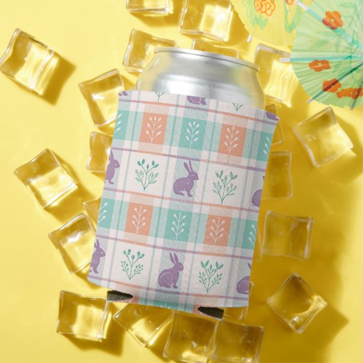 Geruit Plaid Easter Blikjeskoeler (Insitu Zomer)