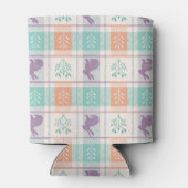 Geruit Plaid Easter Blikjeskoeler (Achterkant)