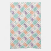 Geruit Plaid Easter Theedoek (Verticaal)