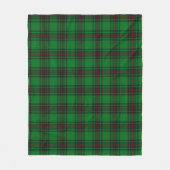 Geruit Plaid Fleece Deken (Voorkant)