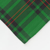 Geruit Plaid Fleece Deken (Hoek)