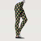 geruit togo-vlagpatroon leggings (Rechts)