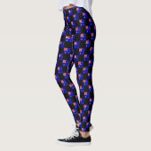 Geruit vlagpatroon van Australië Leggings (Links)