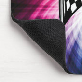 geruit vlagspectrum muismat (Hoek)