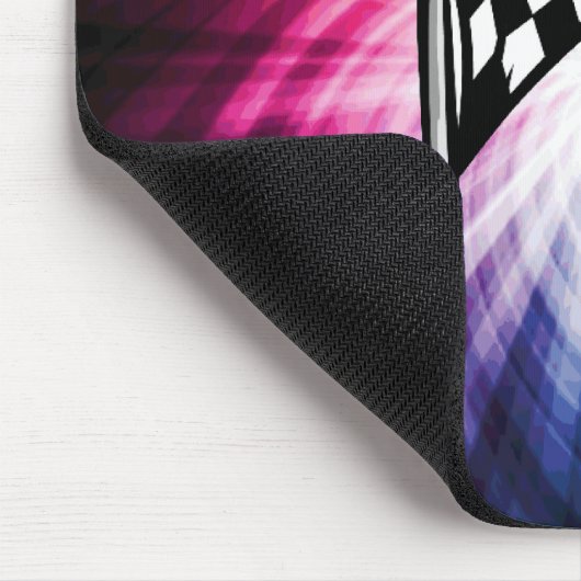 geruit vlagspectrum muismat (Hoek)