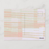 Geruitachtig Briefkaart (Achterkant)