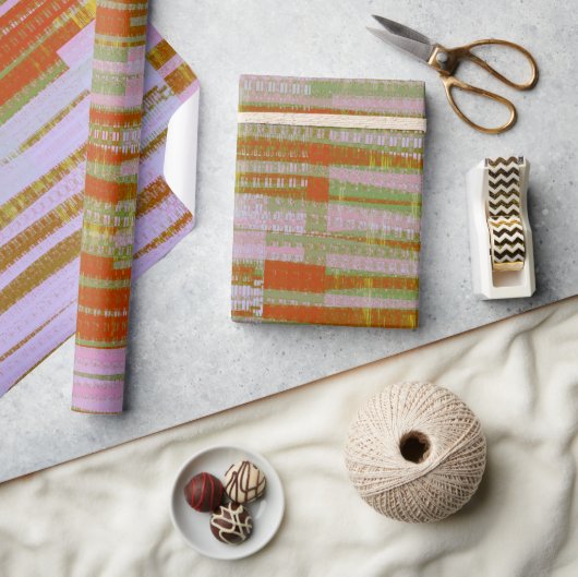 Geruitachtig Cadeaupapier (Crafts)