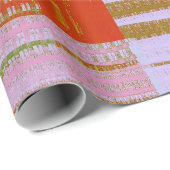 Geruitachtig Cadeaupapier (Rol Hoek)