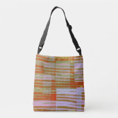 Geruitachtig Crossbody Tas (Achterkant)