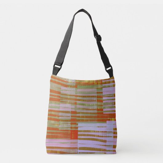 Geruitachtig Crossbody Tas (Voorkant)