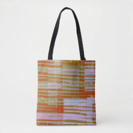 Geruitachtig Tote Bag